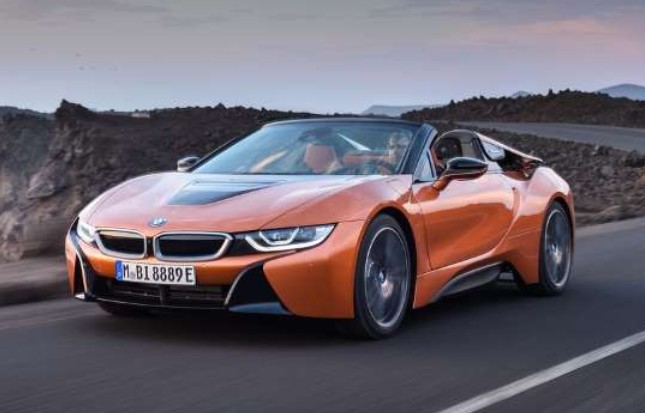 宝马i8的生产将于四月结束
