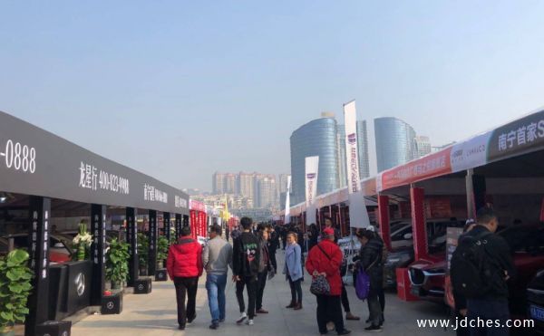 南宁2019最后一场车展等你嗨购