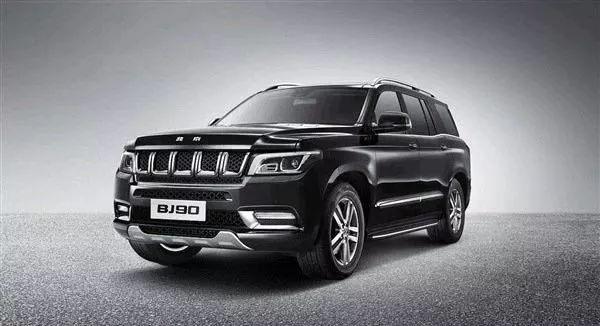 北汽旗下大型SUV北京BJ90售价 98.8-128.8 万元 北汽旗下大型SUV北京BJ90售价 98.8-128.8 万元