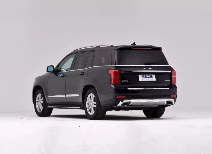 北汽旗下大型SUV北京BJ90售价 98.8-128.8 万元 北汽旗下大型SUV北京BJ90售价 98.8-128.8 万元