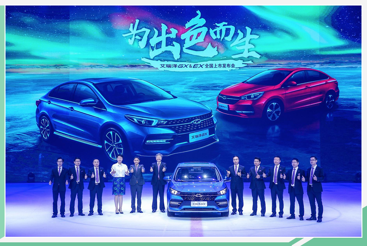 2019年奇瑞自主品牌逆势销量预计达65万辆