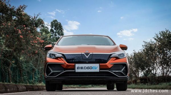 网友试驾“东风启辰D60EV”纯电家用轿车体验总结