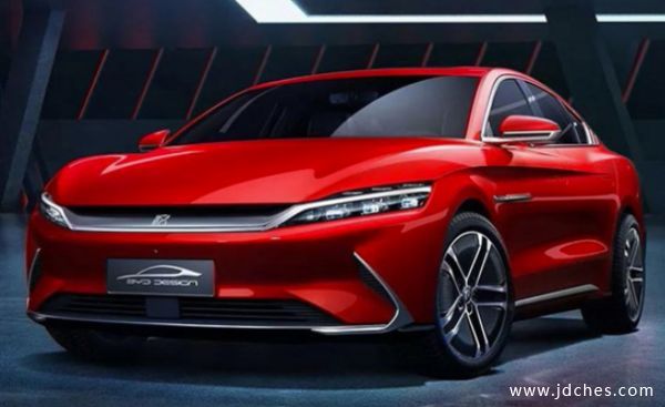 比亚迪汉将在6月正式上市 最高续航达605公里