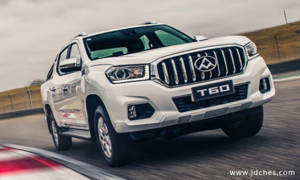 上汽MAXUS T60国六柴油版皮卡上市 售9.98万元起