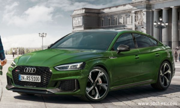奥迪全新RS5 Sportback上市 售84.68万元