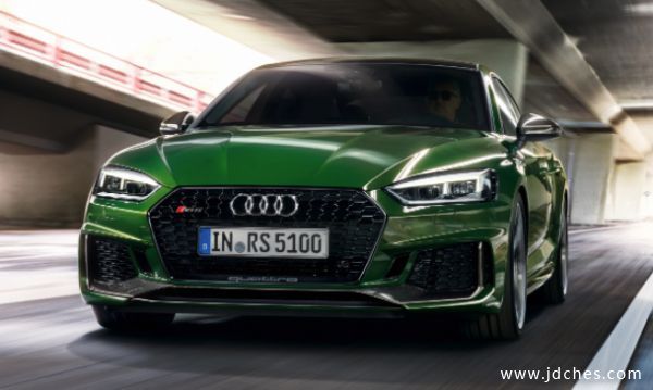 奥迪全新RS5 Sportback上市 售84.68万元