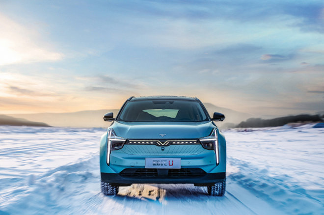 哪吒U将于3月21日正式上市 续航里程500km