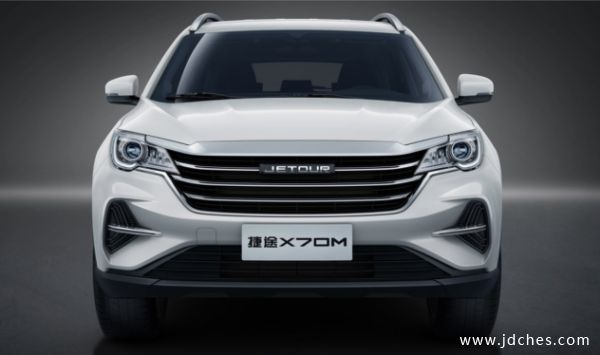 捷途X70M新增“超值伙伴型”、“尊伴型”两款车 6.99万起