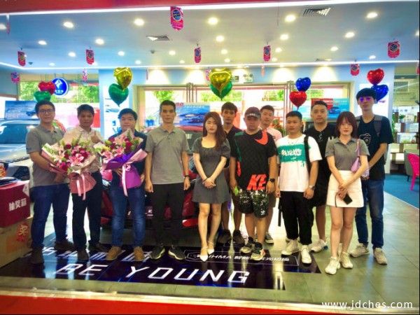 热烈庆祝新宝骏汽车广西骏鑫星湖体验店盛大开业