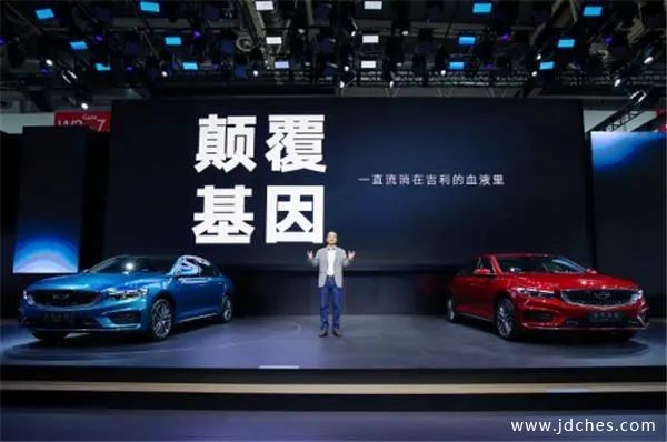 为颠覆中国用户而来吉利星瑞  现在已到南宁