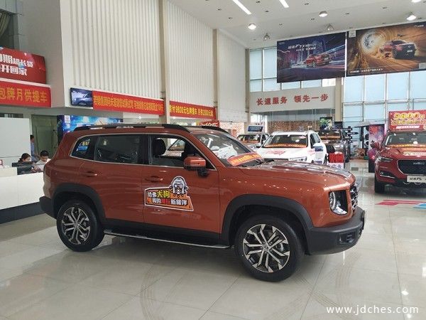 11.99万元起 哈弗大狗柳州方盛潮玩上市