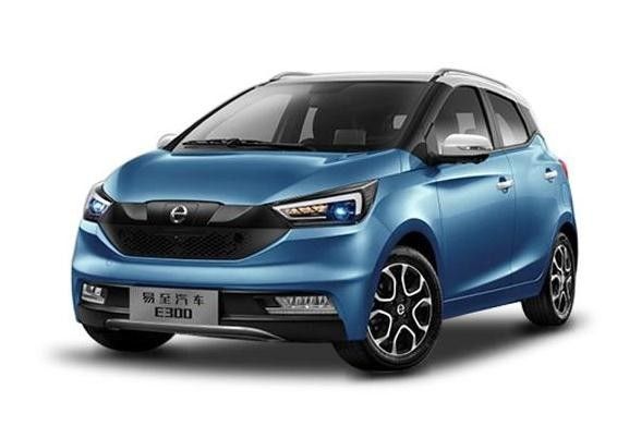 补贴后售6.98万起 新款易至EV3上市