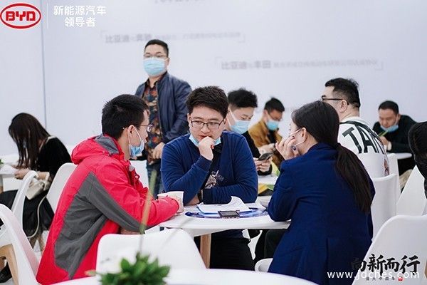 比亚迪南宁（第十三届）东盟车展大放异彩