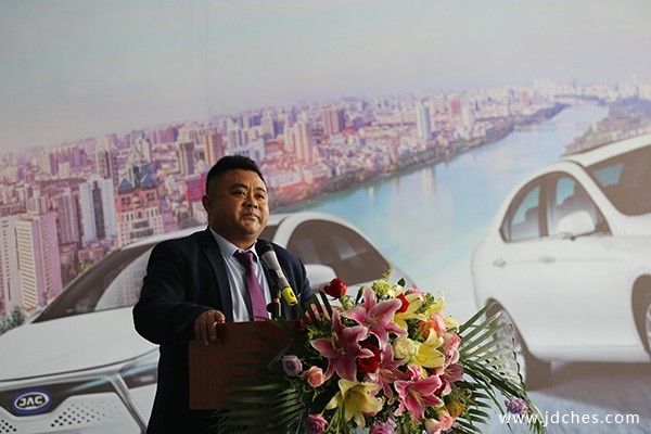 万里公测第三季暨江淮大众思皓新能源推介会闪耀南宁