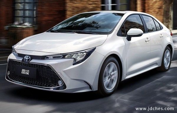 2021款1.5L雷凌上市！11.38万起，动力更强，油耗更低