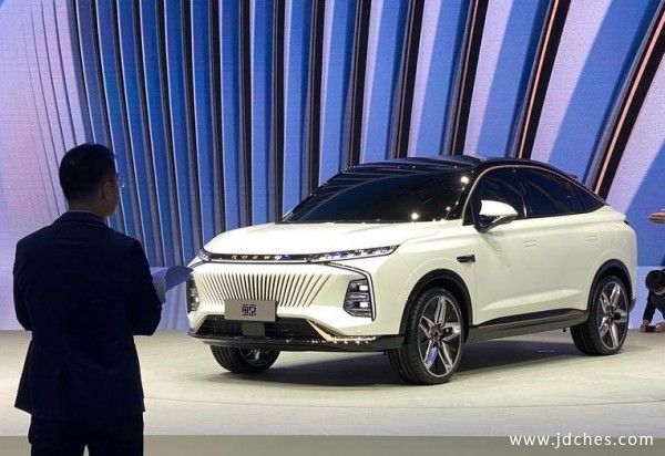 上汽荣威全新SUV“鲸”  将上海车展首发