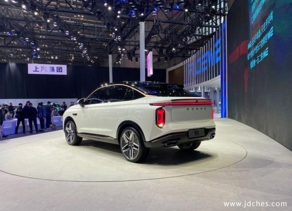 上汽荣威全新SUV“鲸”  将上海车展首发