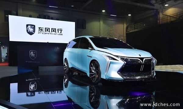 风行首款家用概念车重磅亮相 重新定义家用MPV