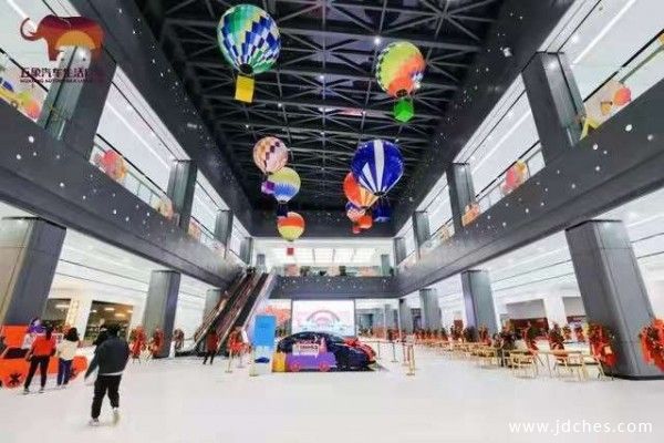 大型汽车文旅生活综合体 五象汽车生活广场重磅亮相