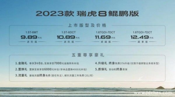 双冠品质，驾享鲲鹏—瑞虎8 鲲鹏版南宁区域上市团购会