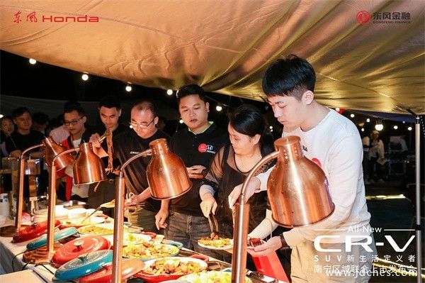 SUV新生活定义者 东风Honda全新一代CR-V南宁区域联合上市