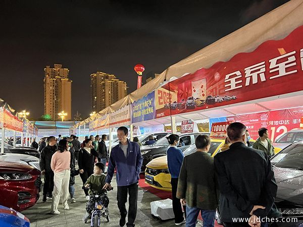 2022年广西“汽车下乡”惠民巡展—河池宜州站圆满落幕！