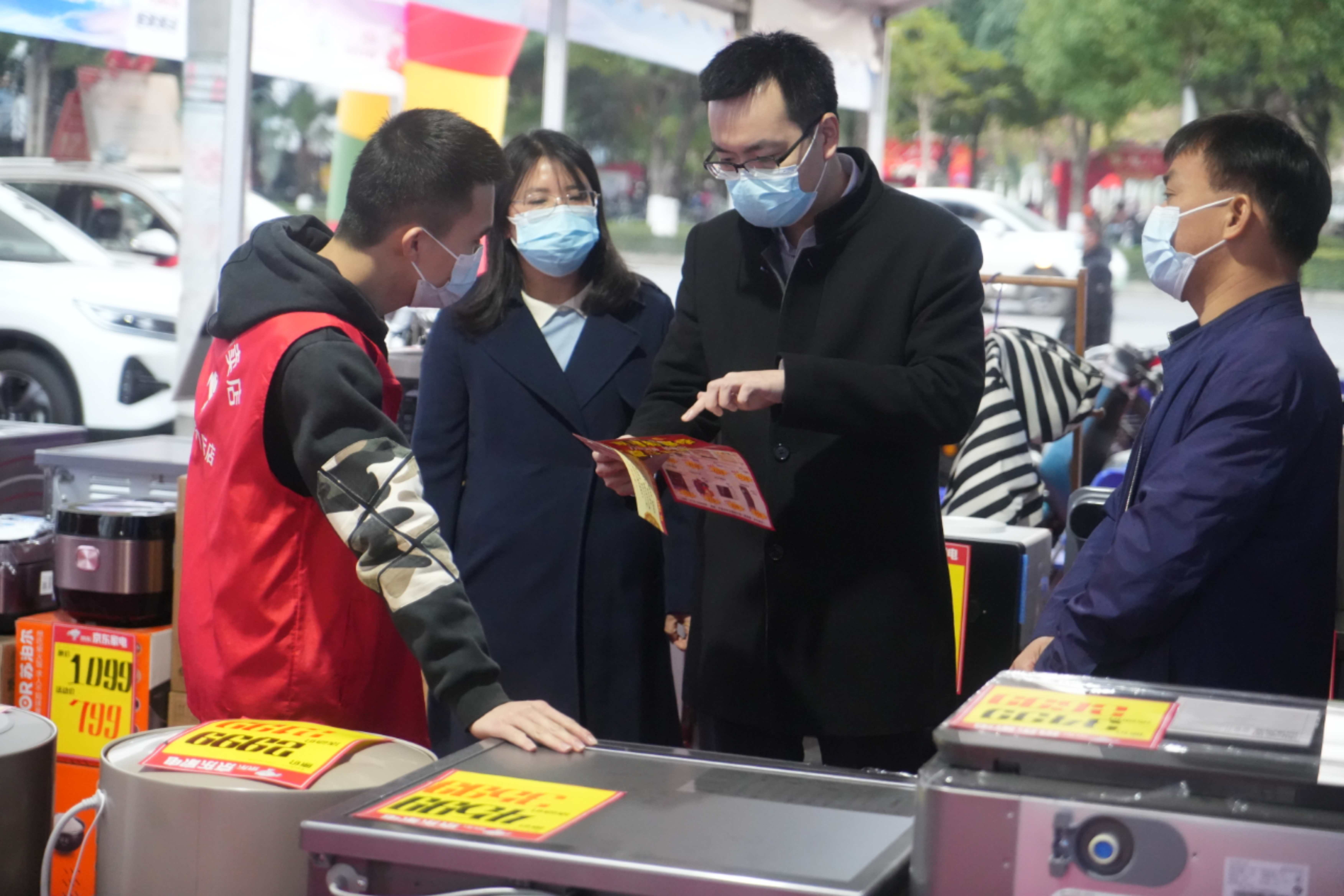 2022平果惠民车展火热进行中，多款主流热销车型惊艳亮相！
