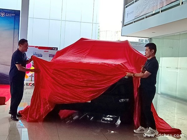 11.68万起，中国民族皮卡“大”玩家，火星皮卡南宁燃擎上市