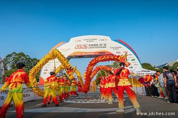 破风驰骋山水间！2026环广西世巡赛开赛，新能源车队全程相伴