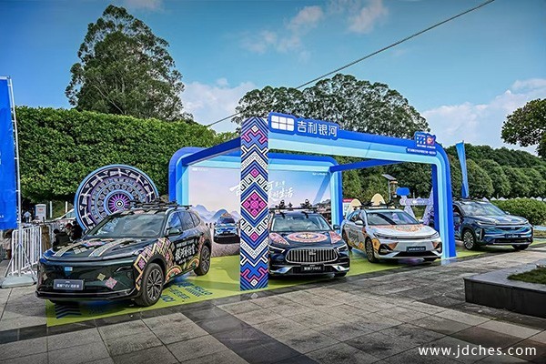 破风驰骋山水间！2026环广西世巡赛开赛，新能源车队全程相伴